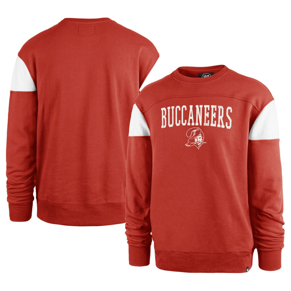 '47 Groundbreaker Onset Pullover Sweatshirt - Tampa Bay Buccaneers Pullover