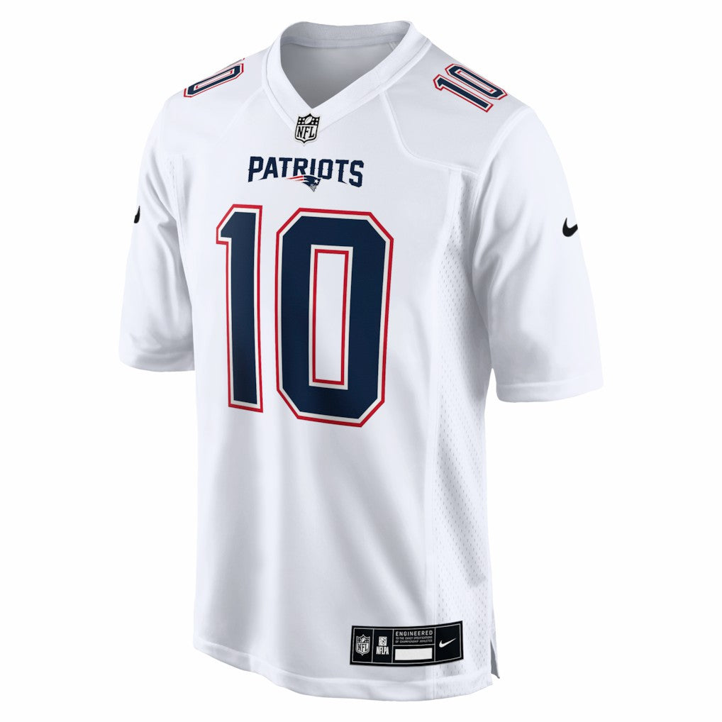Drake Maye  Game Jersey - New England Patriots Jerseys