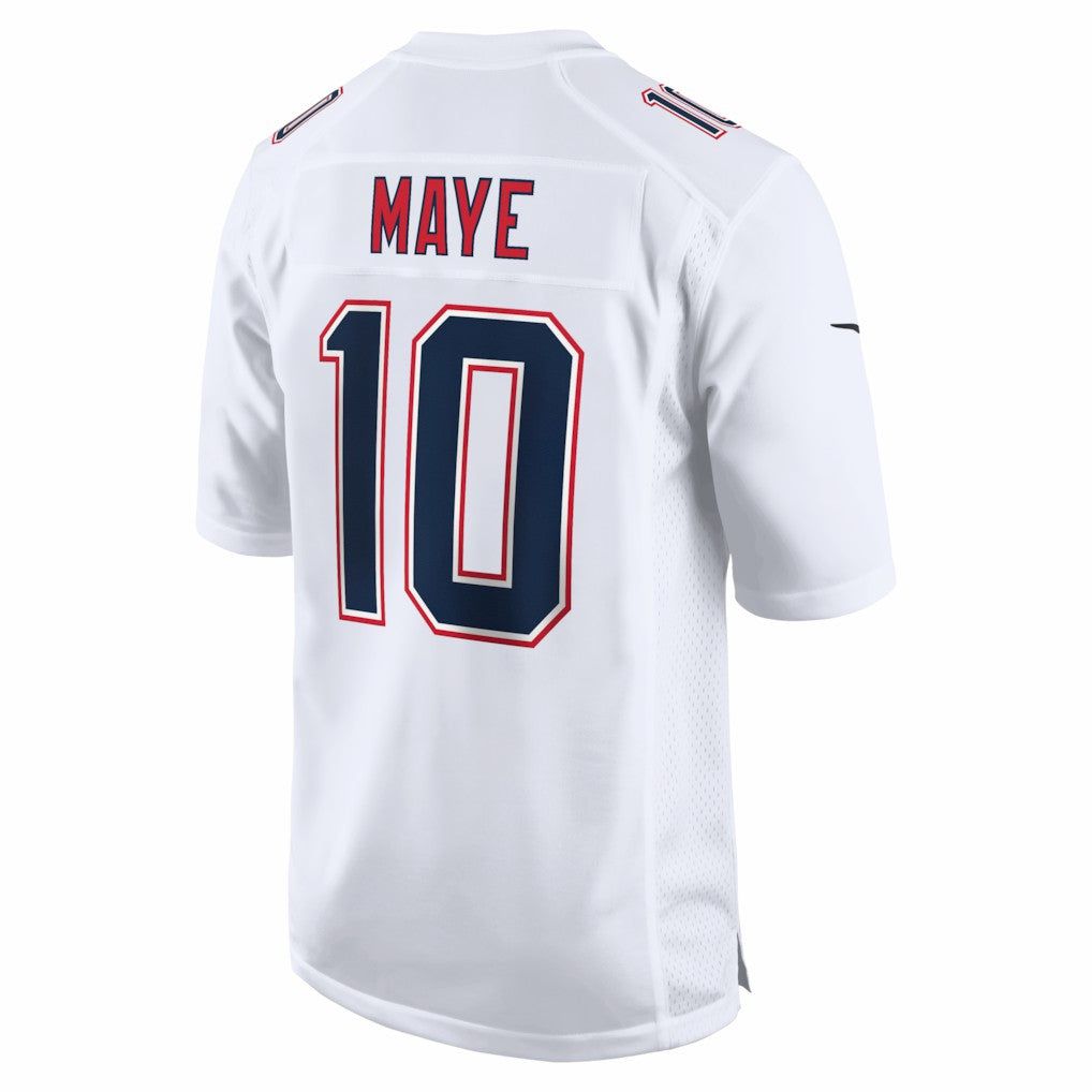 Drake Maye  Game Jersey - New England Patriots Jerseys