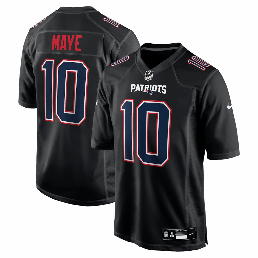 Drake Maye  Game Jersey - New England Patriots Jerseys