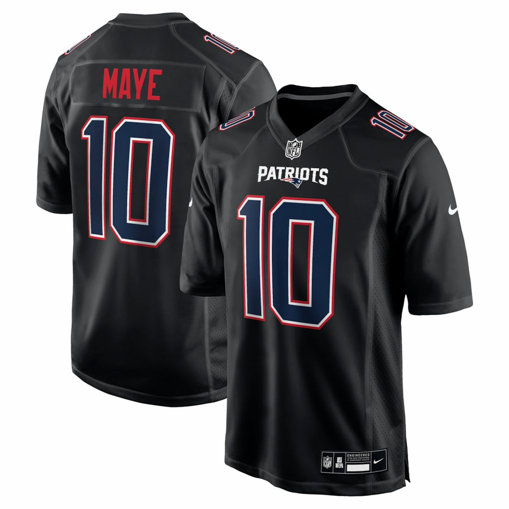 Drake Maye  Game Jersey - New England Patriots Jerseys