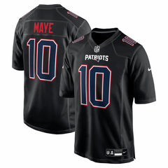 Drake Maye  Game Jersey - New England Patriots Jerseys