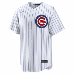 White Alex Bregman Chicago Cubs Nike Home Replica Jersey