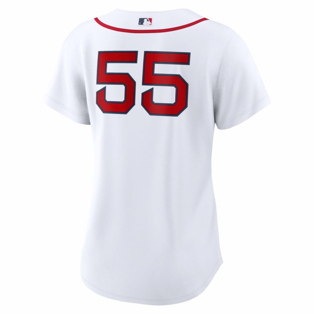 White Ranger Suárez Boston Red Sox Nike Women's Home Replica Jersey