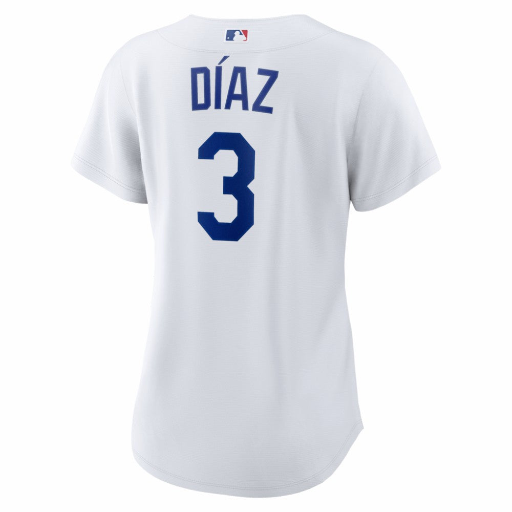 White Edwin Díaz Los Angeles Dodgers Nike Women's Home Replica Jersey