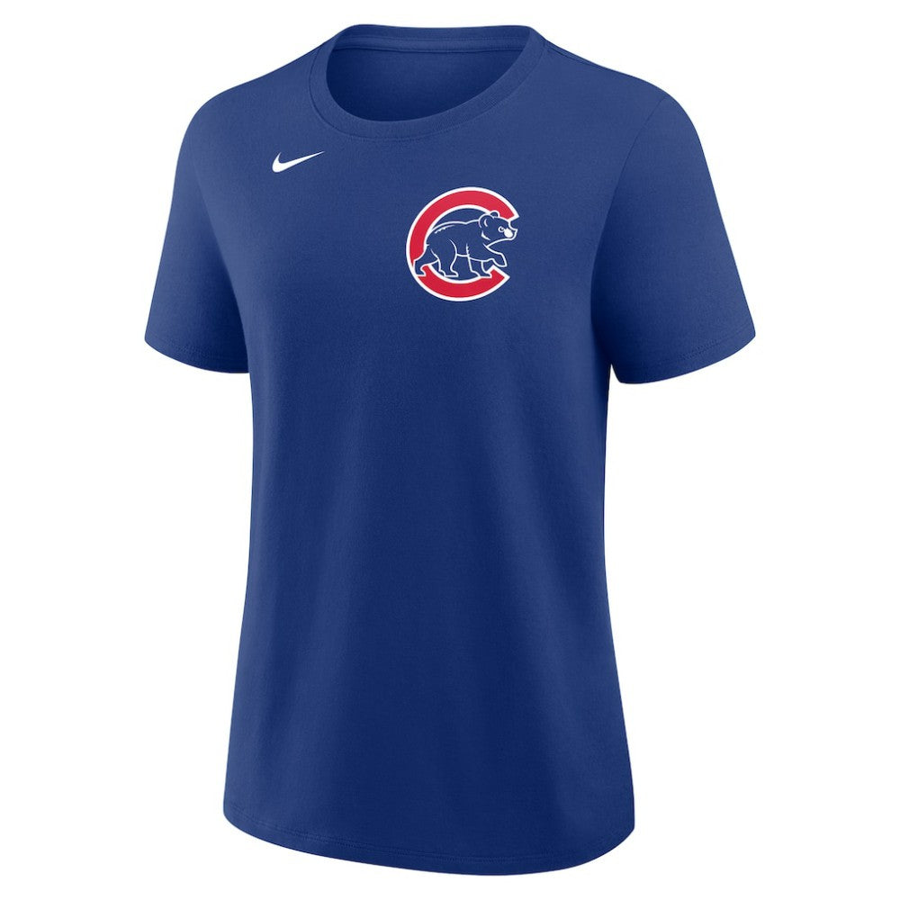 Royal Alex Bregman Chicago Cubs Nike Women's Name & Number T-Shirt