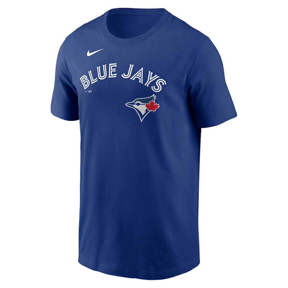 Royal Dylan Cease Toronto Blue Jays Nike Home Name & Number T-Shirt