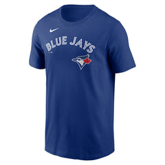Royal Dylan Cease Toronto Blue Jays Nike Home Name & Number T-Shirt