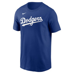 Royal Kyle Tucker Los Angeles Dodgers Nike Name & Number T-Shirt