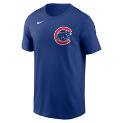 Royal Alex Bregman Chicago Cubs Nike Home Name & Number T-Shirt