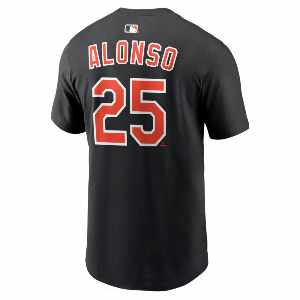 Black Pete Alonso Baltimore Orioles Nike Home Name & Number T-Shirt