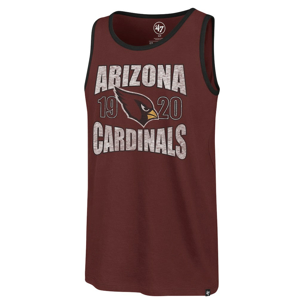 '47 Upload Franklin Tank Top - Arizona Cardinals Tops