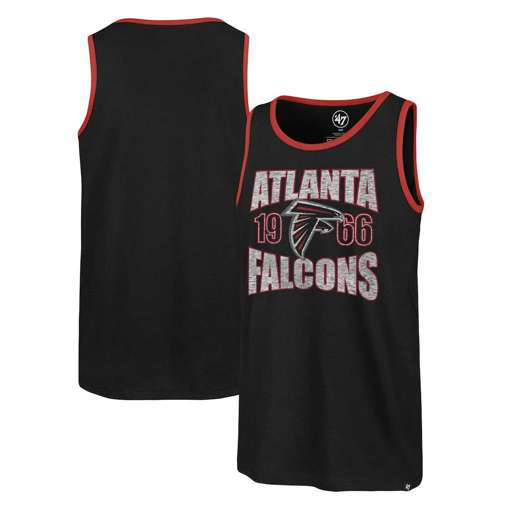 '47 Upload Franklin Tank Top - Atlanta Falcons Tops