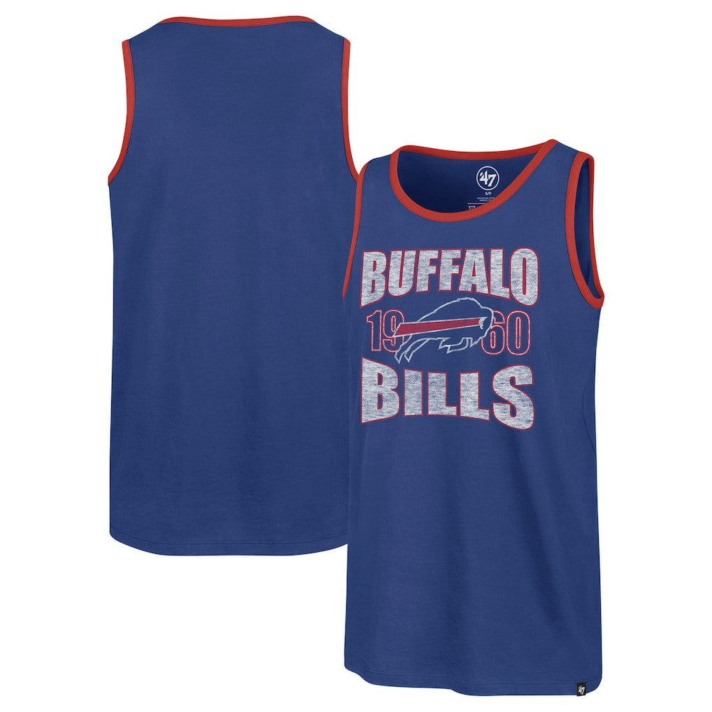 '47 Upload Franklin Tank Top - Buffalo Bills Tops