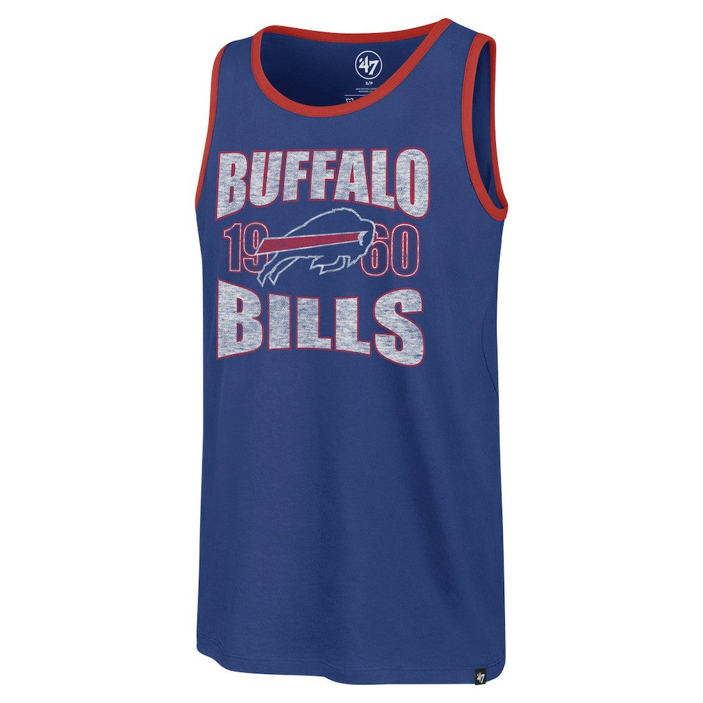 '47 Upload Franklin Tank Top - Buffalo Bills Tops