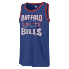 '47 Upload Franklin Tank Top - Buffalo Bills Tops