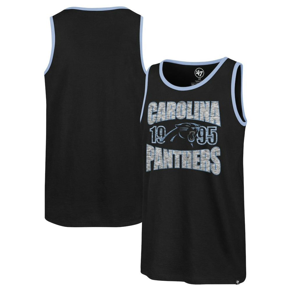 '47 Upload Franklin Tank Top - Carolina Panthers Tops