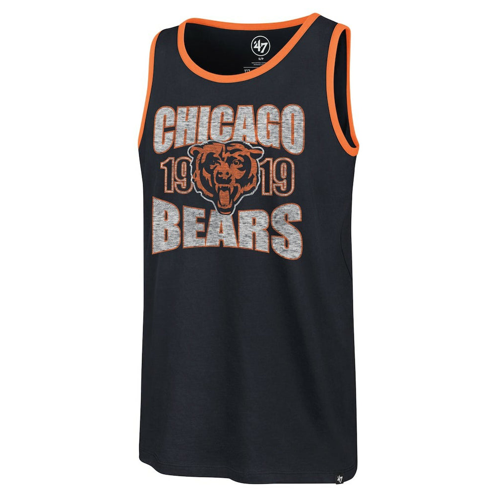 '47 Upload Franklin Tank Top - Chicago Bears Tops
