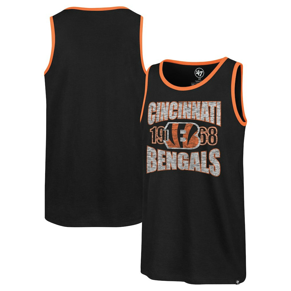 '47 Upload Franklin Tank Top - Cincinnati Bengals Tops