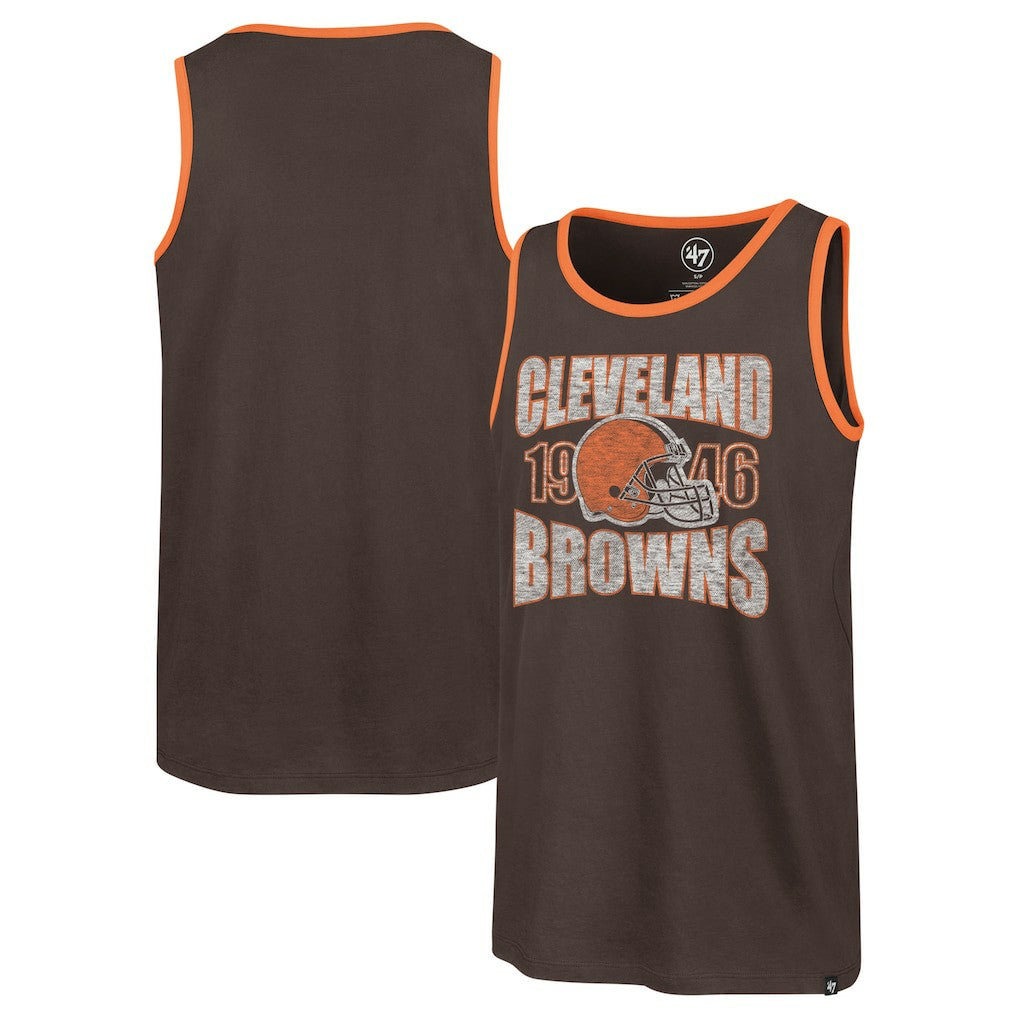 '47 Upload Franklin Tank Top - Cleveland Browns Tops