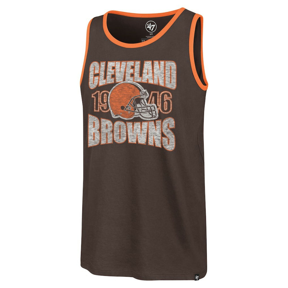 '47 Upload Franklin Tank Top - Cleveland Browns Tops