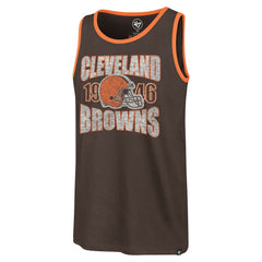 '47 Upload Franklin Tank Top - Cleveland Browns Tops