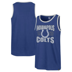 '47 Upload Franklin Tank Top - Indianapolis Colts Tops