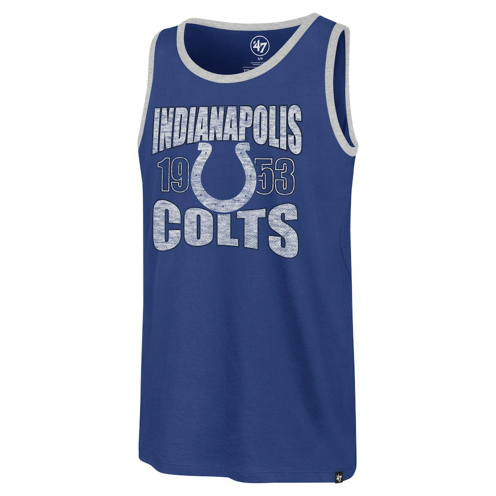 '47 Upload Franklin Tank Top - Indianapolis Colts Tops