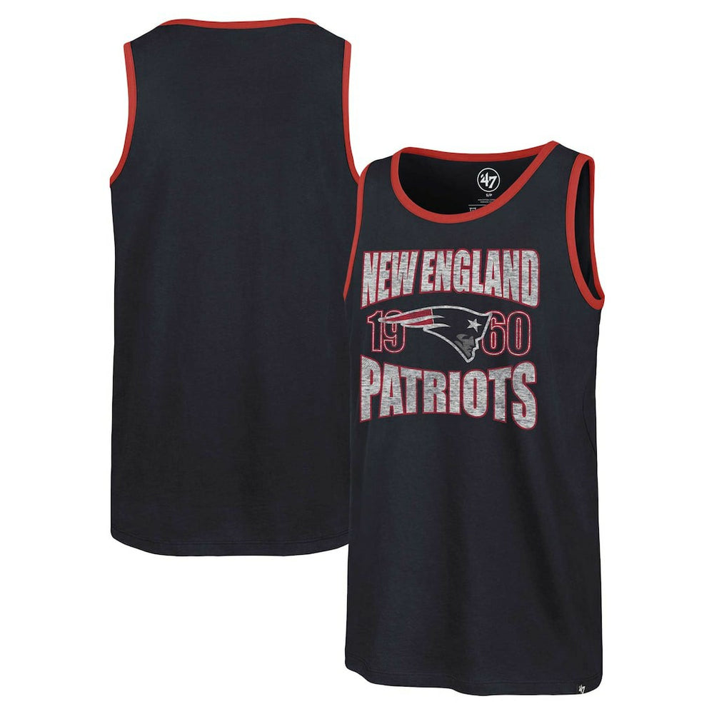 '47 Upload Franklin Tank Top - New England Patriots Tops