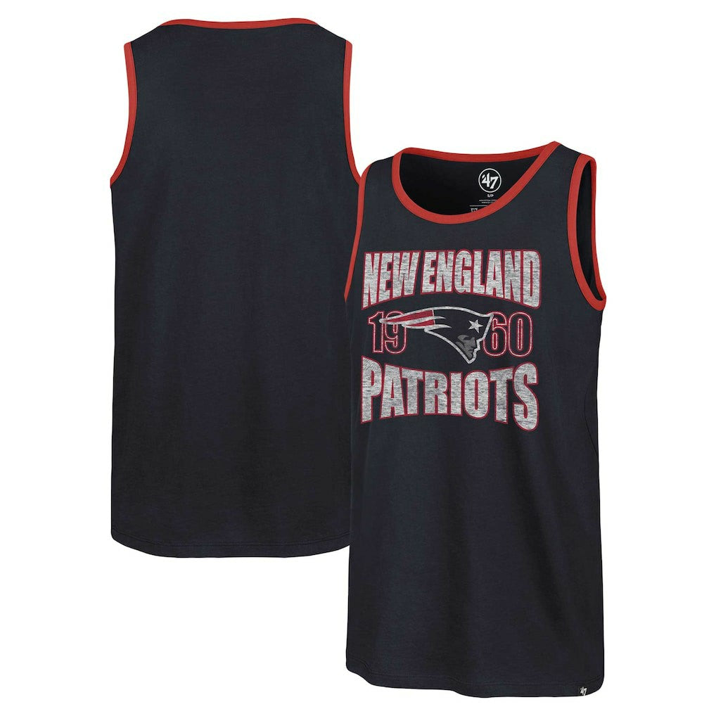 '47 Upload Franklin Tank Top - New England Patriots Tops