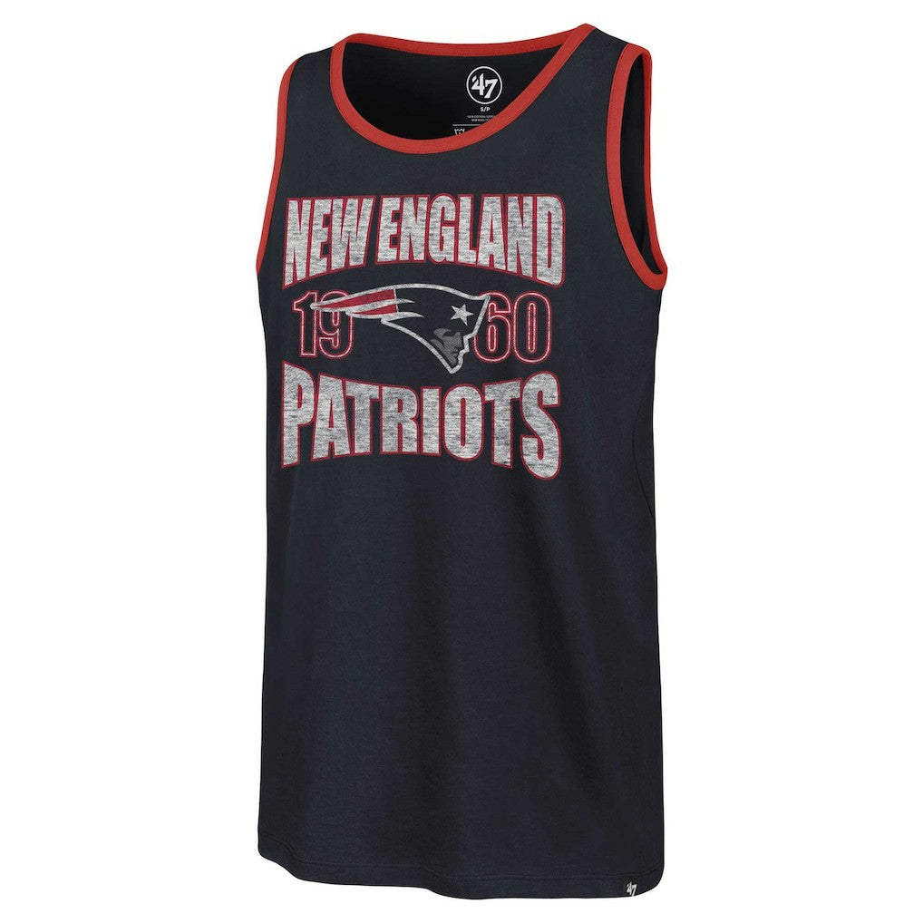 '47 Upload Franklin Tank Top - New England Patriots Tops