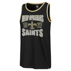 '47 Upload Franklin Tank Top - New Orleans Saints Tops