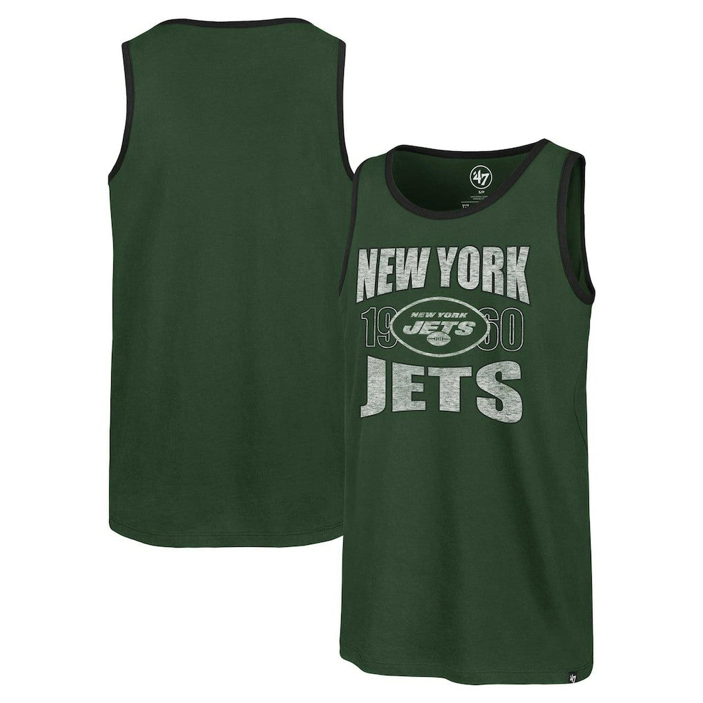 '47 Upload Franklin Tank Top - New York Jets Tops