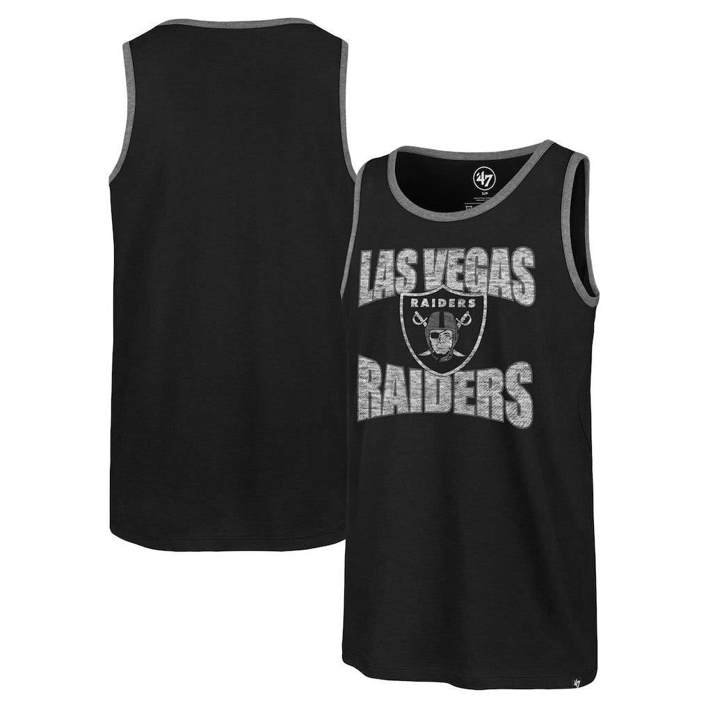 '47 Upload Franklin Tank Top - Las Vegas Raiders Tops