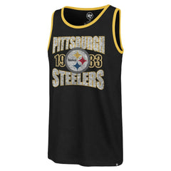 '47 Upload Franklin Tank Top - Pittsburgh Steelers Tops