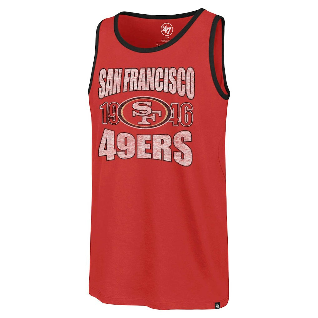 '47 Upload Franklin Tank Top - San Francisco 49ers Tops