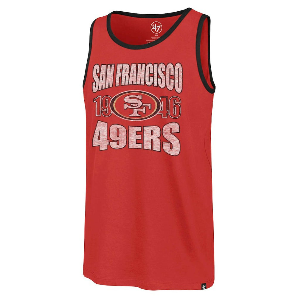 '47 Upload Franklin Tank Top - San Francisco 49ers Tops