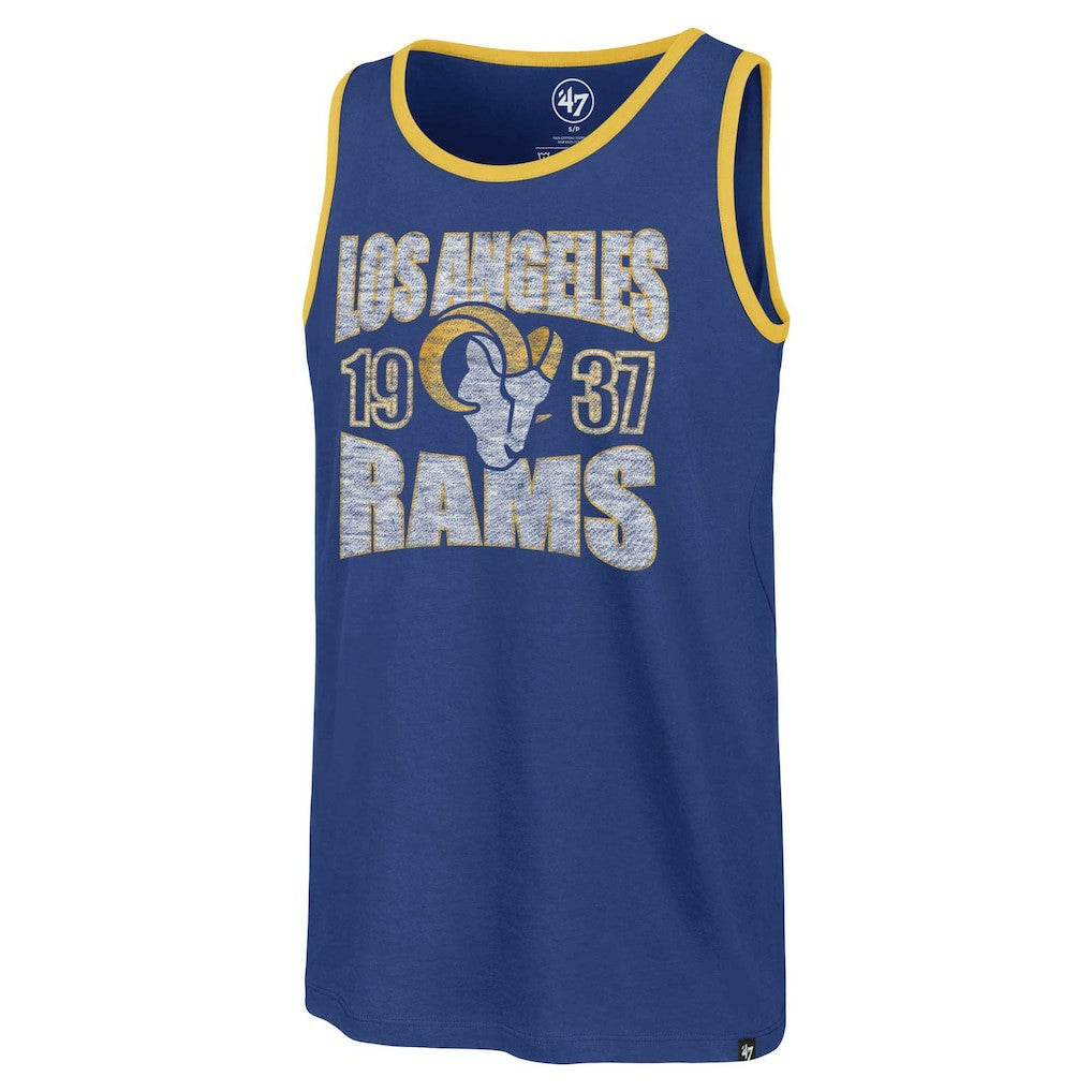 '47 Upload Franklin Tank Top - Los Angeles Rams Tops