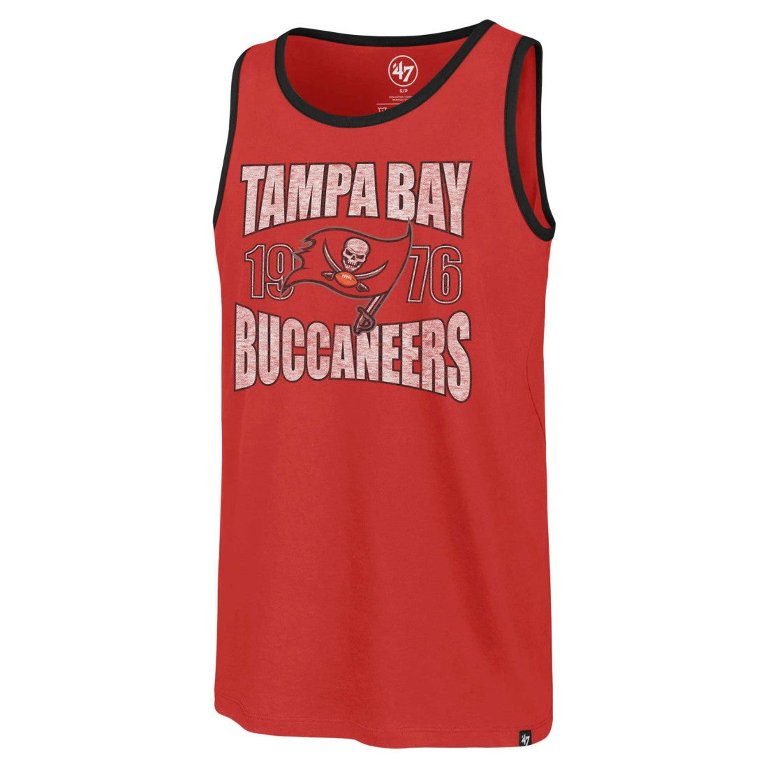'47 Upload Franklin Tank Top - Tampa Bay Buccaneers Tops