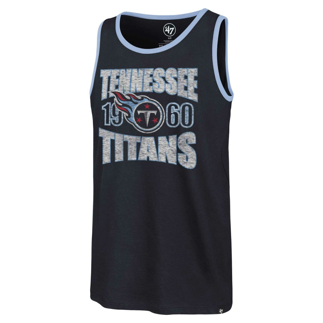 '47 Upload Franklin Tank Top - Tennessee Titans Tops