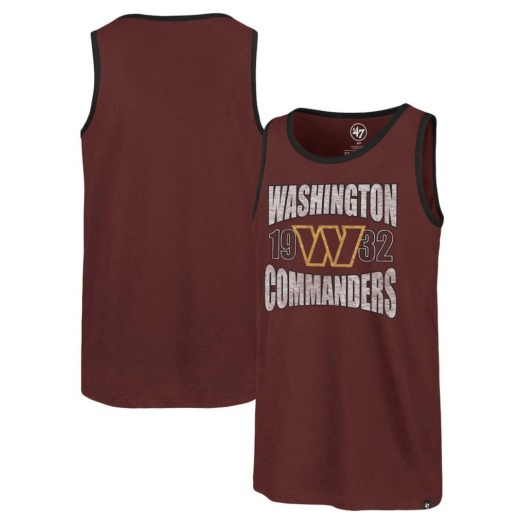 '47 Upload Franklin Tank Top - Washington Commanders Tops