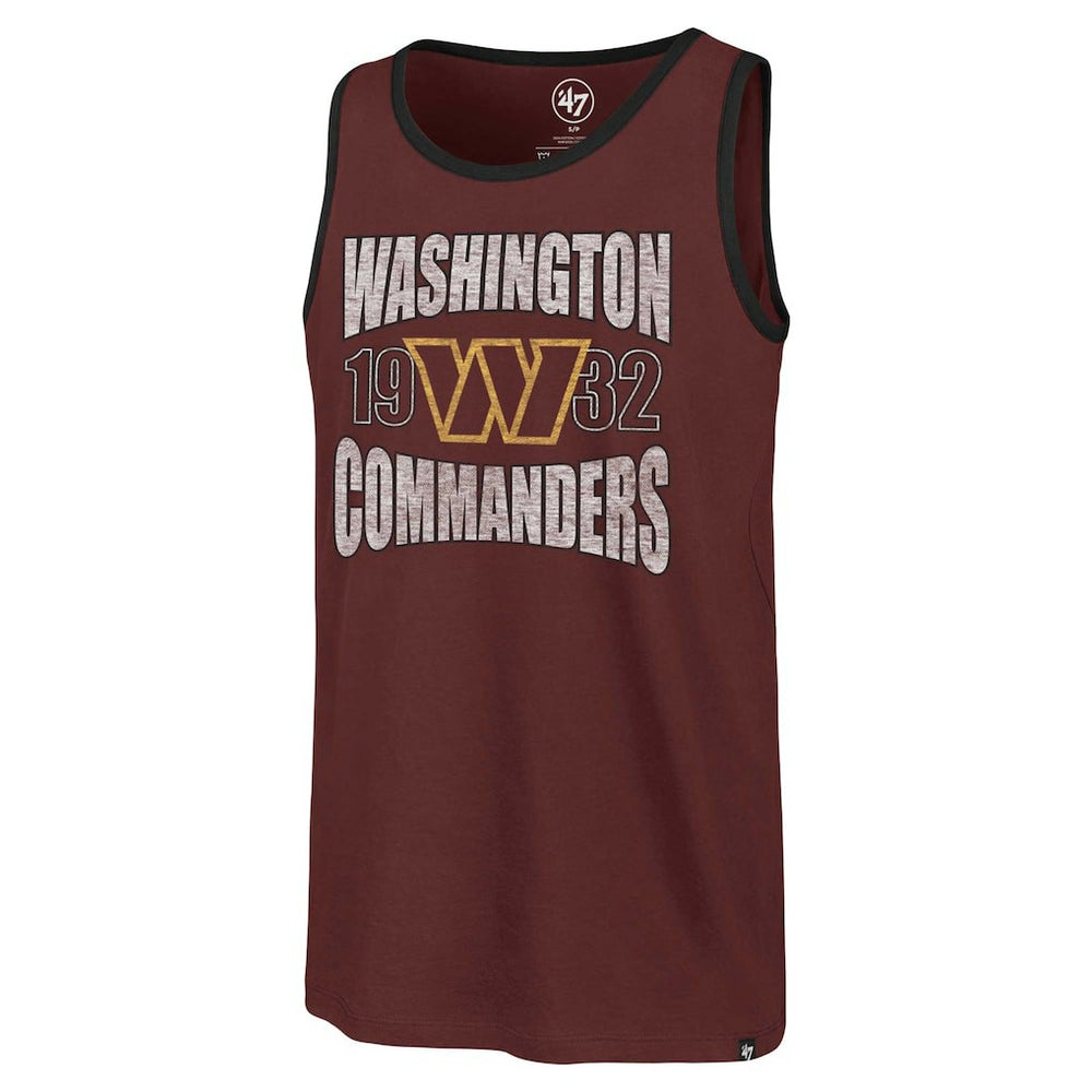 '47 Upload Franklin Tank Top - Washington Commanders Tops