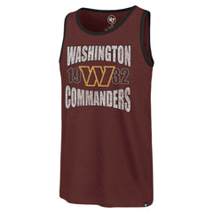 '47 Upload Franklin Tank Top - Washington Commanders Tops