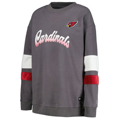 The Wild Collective Women's Fleece Pullover Sweatshirt - Arizona Cardinals Pullover