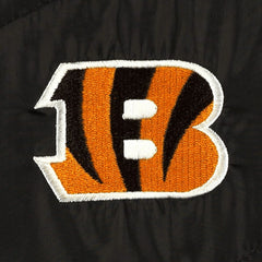 The Wild Collective Women's Puffer Full-Zip Hoodie - Cincinnati Bengals Hoodies