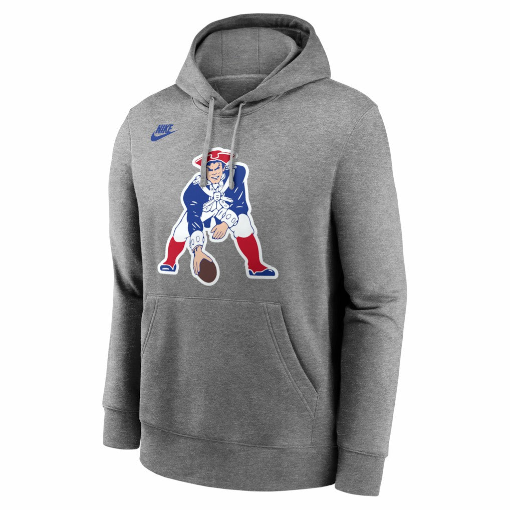 Patriot Pat Club Hoodie - New England Patriots Hoodies