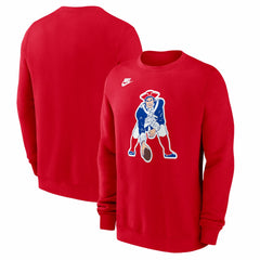 Pat Patriot Club Sweatshirt - New England Patriots Sweatshirts