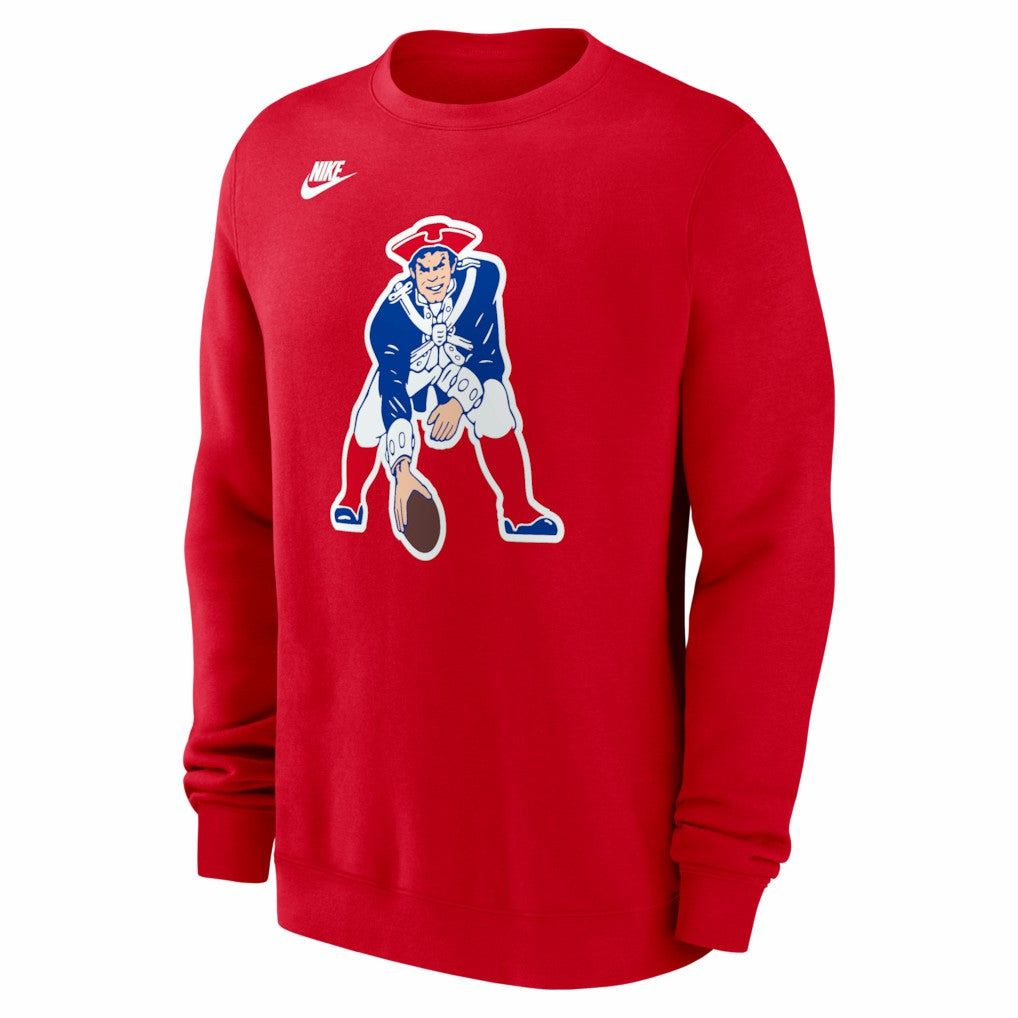 Pat Patriot Club Sweatshirt - New England Patriots Sweatshirts