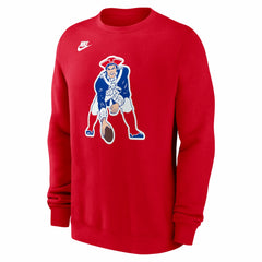 Pat Patriot Club Sweatshirt - New England Patriots Sweatshirts