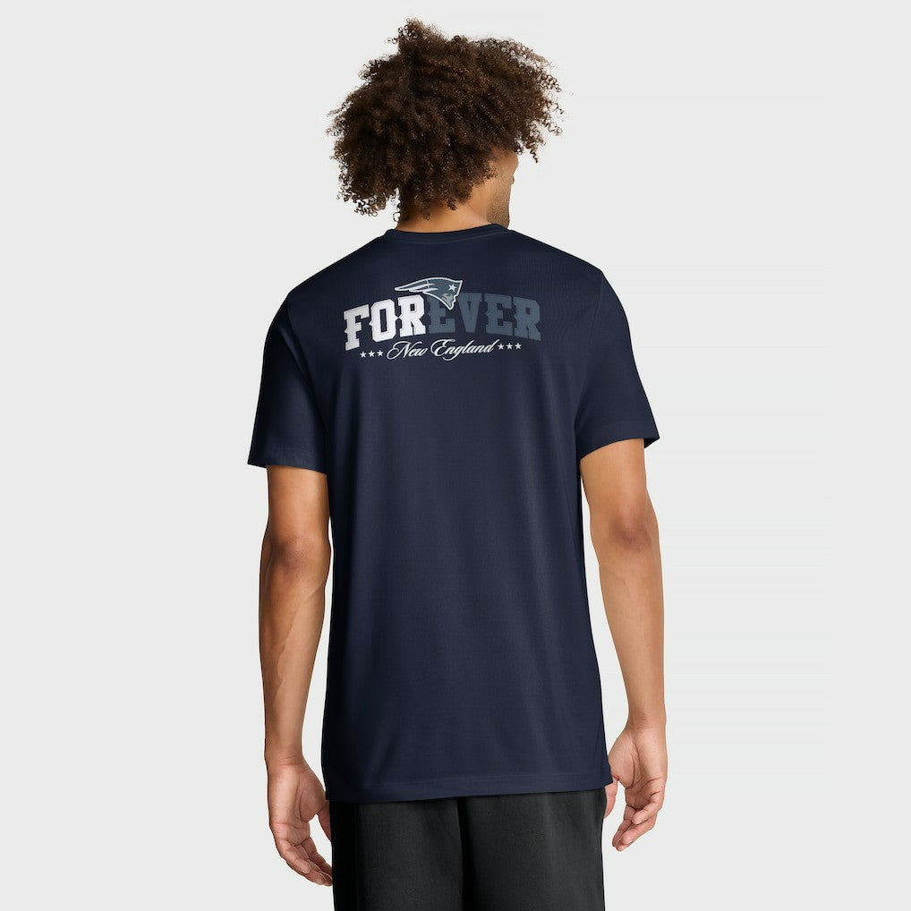 2025 Rivalries Collection Legend Dri-FIT T-Shirt - New England Patriots T-shirts